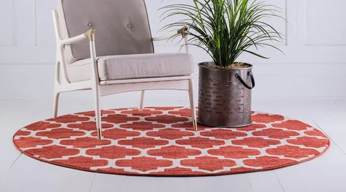 Vista 28 de Unique Loom Trellis Collection - Alfombra de área de Filadelfia, rectangular de 2 pies 2 pulgadas x 3 pies, color morado y marfil
