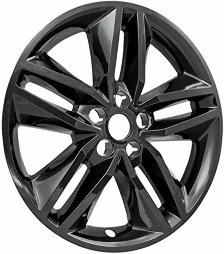 Vista 2 de COAST2COAST IMP385BLK - Piel de rueda de impostor, color negro, 18 pulgadas, paquete de 4