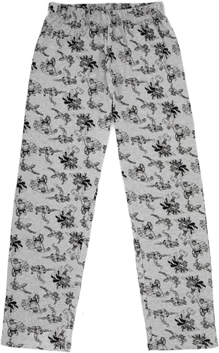 Vista 7 de The Avengers - Conjunto de pijama y camiseta para hombre con logotipo de Marvel, Negro