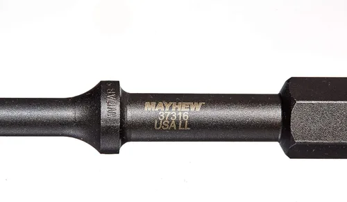 Vista 2 de Mayhew Tools 37316HT Rompedor de Pernos Neumático, Etiqueta Colgante de 1/2", Acabado de Óxido Negro