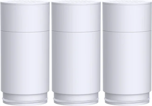 Waterdrop Filtros de agua de repuesto para el cuidado de la piel, WD-FF-02A se adapta a WD-FC-02, WD-FC-01, WD-FC-06, duran hasta 9 meses, paquete