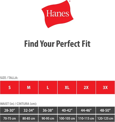 Vista 6 de Hanes Calzoncillos bóxer surtidos para hombre, paquete de 7