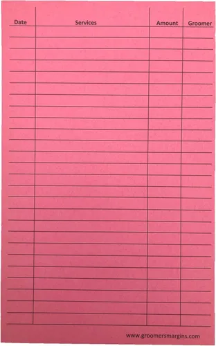 Vista 2 de Tarjetas con clip para mascotas, perros y gatos