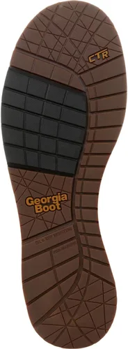 Vista 3 de Georgia Boot Botas de trabajo Chelsea impermeables con cuña, talla única