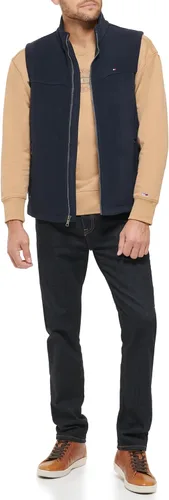 Vista 4 de Tommy Hilfiger Chaleco de forro polar para hombre