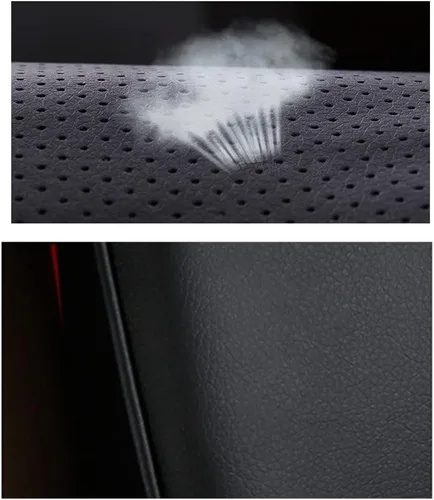 Vista 5 de ZHONGLI Almohada de apoyo lumbar de espuma viscoelástica, cojín de apoyo de espalda media/inferior, utilizado para asientos de automóvil, sillas