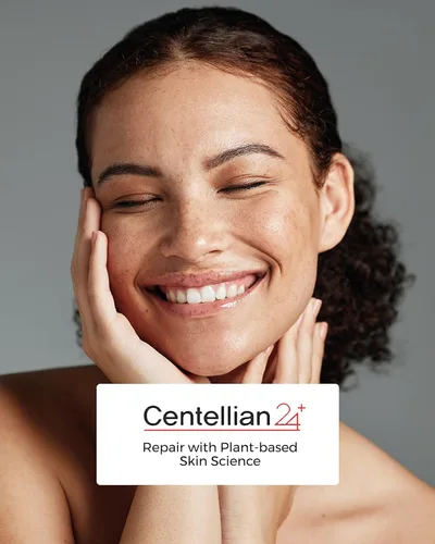 Vista 8 de CENTELLIAN 24 Madeca Cream Power Boosting Formula (1.7+1.7fl oz) - Centella Moisturizer for Face, Korean Skin Care. Dry, Sensitive Skin. TECA