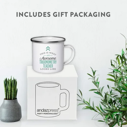 Vista 317 de Andaz Press 11oz. Stainless Steel Campfire Coffee Mug Gift, This is What an Awesome Mentor Looks Like, 1-Pack, Birthday Gift Ideas Coworker Him Her