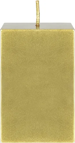 Vista 8 de Mega Candles 1 vela cuadrada rosa sin perfume, velas de cera de primera calidad vertidas a mano de 2 x 3 pulgadas, decoración del hogar, recepciones