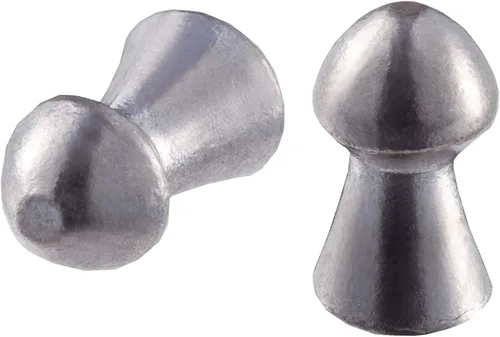 Vista 4 de Lancer Tactical Airgun Metal Pellets 0.177 in 0.177 Calibre Caza Pellets-350 Count/10.5 Grain-Size Domed