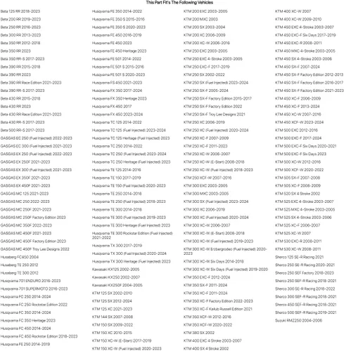 Vista 3 de Race Tech - Horquilla exterior para KTM 525 EXC 4-Stroke 2003-2007