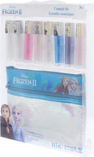 Vista 5 de Townley Girl - Conjunto de brillo labial de Disney Frozen