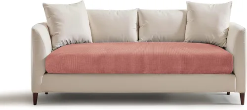 Vista 50 de SUBRTEX Funda Deslizable para Sofá RV de Múltiples Asientos Fundas Protectoras Loveseat Elástica Duradera Sofá Spandex Elástico Protector de Muebles