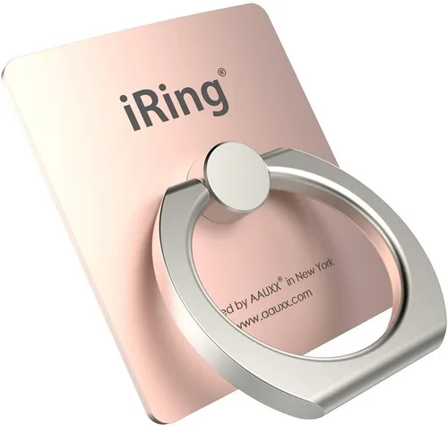 Vista 4 de iRing Original, fabricado en Corea, soporte para anillo de teléfono, soporte de agarre para teléfono celular, compatible con iPhone, Galaxy y otros