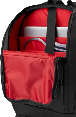 Vista 8 de WILSON Clash V3 Super Tour - Bolsas para raqueta de tenis, color negro y infrarrojo