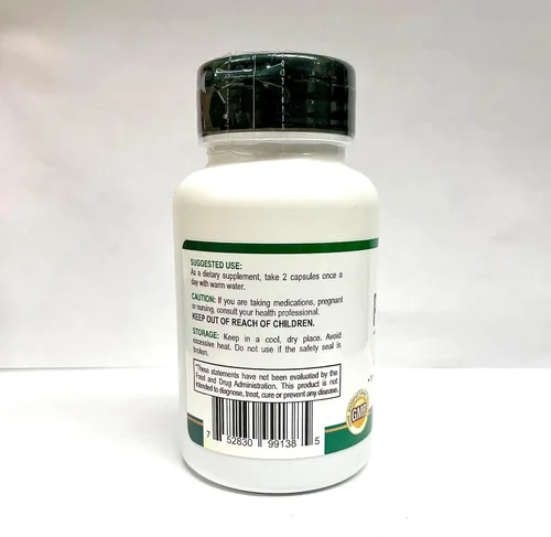 Vista 5 de Propóleos 500mg 17mg flavonoides 60 cápsulas vegetales