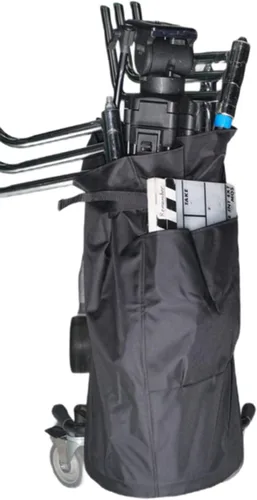 Vista 3 de GripnGaff® Kartmaster Bolsa de nailon para KARTMASTER HD 500 Multicart - Movimiento de vídeo y sonido, equipo de DJ y músico - C-Stands, trípodes