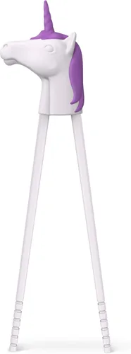 Vista 10 de Genuine Fred MUNCHTIME - Palillos de Cocodrilo - Soluciones para Comedores Selectivos - Palillos Reutilizables para Niños Principiantes - Diseño