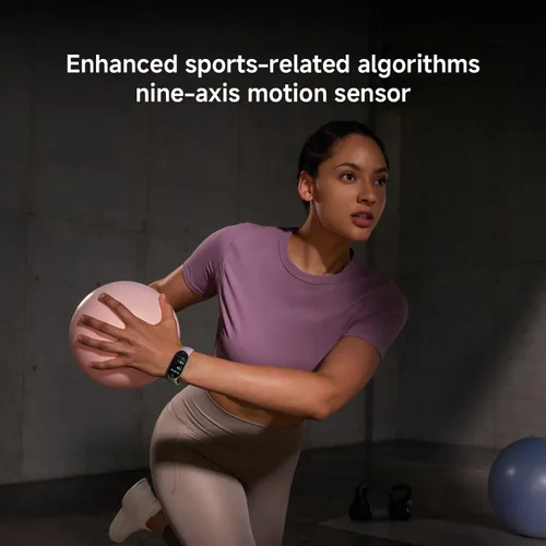 Vista 10 de XIAOMI Mi Smart Band 10 (2025) versión global, pantalla AMOLED de 1.72 pulgadas, 21 días de duración de la batería, pantalla táctil, rastreador