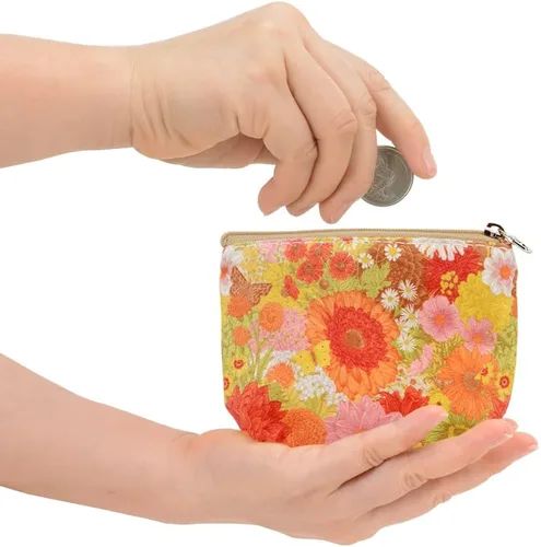 Vista 6 de Monedero para mujer y niña, diseño de monedero