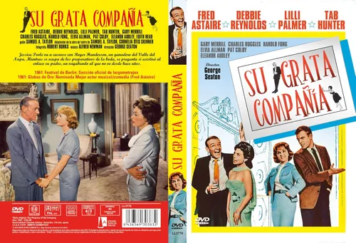 Vista 2 de The Pleasure of His Company - Su grata compañia - Non USA Format