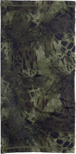 Vista 2 de Polaina de cuello de camuflaje para cazar - Absorbe la humedad