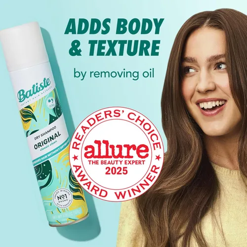 Vista 4 de Batiste Set de Champú en Seco de 3 Piezas, Original