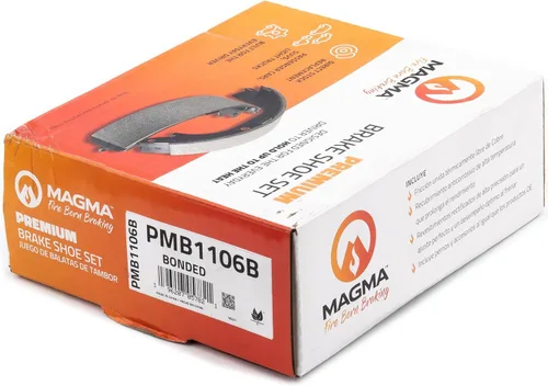Vista 4 de MAGMA Premium PMB1106B - Zapatos de servidumbre, trasero