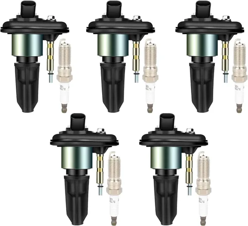 Vista 32 de Paquete de bobinas de encendido ECCPP de 1 unidad FD498, paquetes de bobinas, para Mercury Sable 3.0L 2001-2005, para Mercury Monterey 4.2L