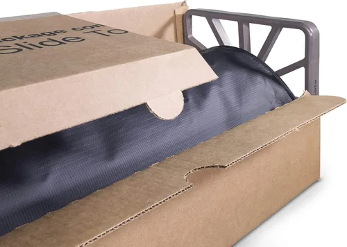 Vista 3 de Solera Tela de Repuesto Universal Slide-Topper de Corte a Medida para Casas Rodantes de 5ª Rueda, Remolques de Viaje, Autocaravanas, rollo de 50' x