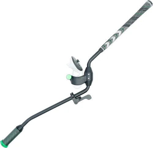 Vista 8 de DeadEyeVR - DriVR Golf Club for Quest - Realistic VR Golf Simulator Handle - Weighted VR Golf Club Grip for Enhanced Play (DriVR Apex)