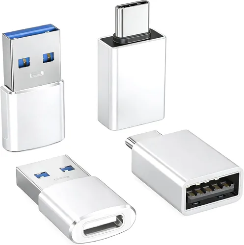 Vista 11 de FLYHANA Adaptador de cámara USB, USB 3.0 OTG Cable Interfaz, Soporte USB Hub Reader, Flash Drive, Controlador de teclado MIDI, hasta 500mAh, ET9