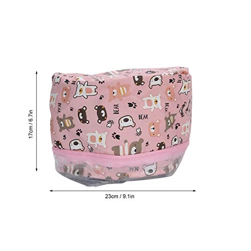 Vista 6 de Calefacción eléctrica para el cabello, calentador de vapor para acondicionador profundo, herramienta de cuidado del cabello desmontable, gorro