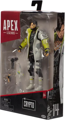 Vista 8 de Electronic Arts Apex Legends - Figura de acción de Crypto coleccionable de 6 pulgadas