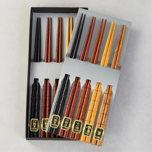 Vista 7 de BergHOFF 10 pares de palillos de bambú de 10 pulgadas, uso en interiores y exteriores, ligeros, ecológicos