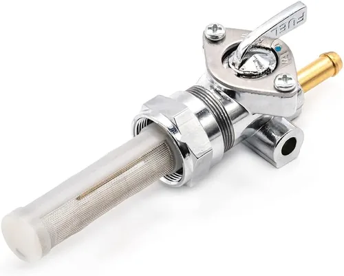 Vista 4 de Válvula de cierre de combustible con salida recta de 0.866 in – Para uso con manguera de combustible de 1/4 pulgadas de diámetro