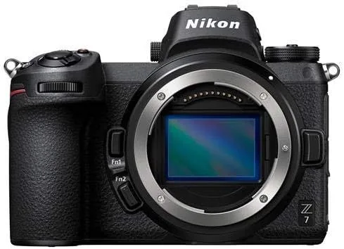 Vista 2 de Nikon Cuerpo de cámara sin espejo con formato FX Z7 con adaptador de montaje FTZ (renovado)