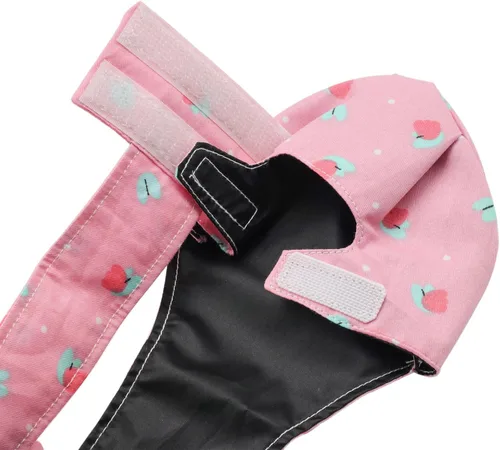 Vista 5 de BestParts Pañal ajustable impermeable reutilizable, pañal de tela para aves de corral para granja, ganso de mascotas, pato para mascotas, pollo