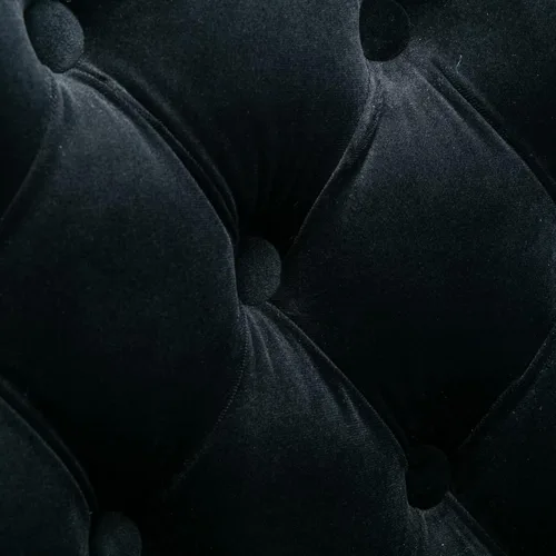 Vista 5 de LKTART Juego de 2 taburetes de bar giratorios con altura de asiento ajustable, taburetes de bar tapizados de terciopelo con base cromada