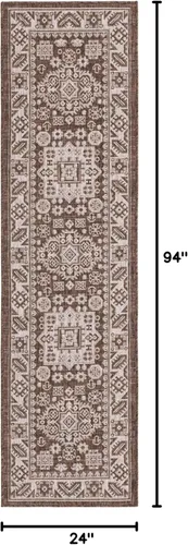 Vista 183 de Unique Loom Outdoor Aztec Collection Alfombra de área, Chalca (7 pies 10 pulgadas, cuadrada, azul/marfil)