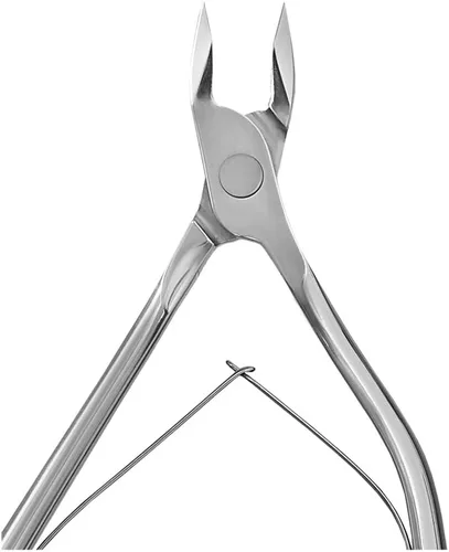 Vista 5 de STALEKS PRO Expert 100 - Pinzas profesionales para cutículas de 0.197 in, de acero inoxidable, para manicura