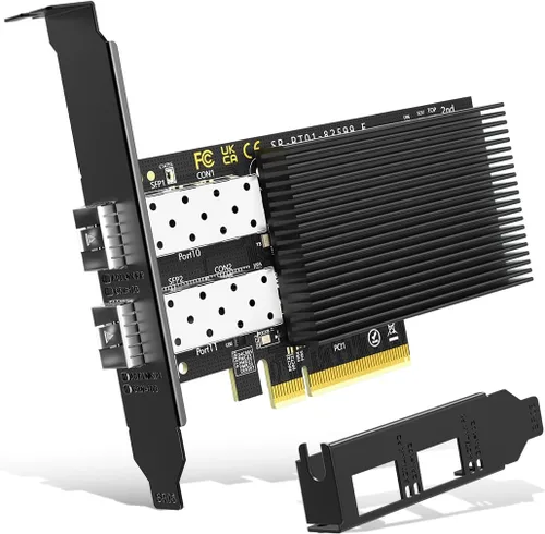 Vista 13 de NICGIGA Adaptador de Red PCIe de 2.5G Base-T, Tarjeta de Red Gigabit PCI Express Realtek RTL8125B 2.5Gbps/1Gbps/100Mbps Convertir a Puerto LAN
