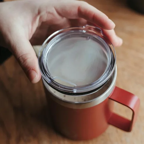 Vista 9 de GROSCHE Aberdeen - Tetera con infusor de té y fabricante inteligente, sin BPA, fácil de preparar, diseño elegante, 17.7 onzas líquidas, taza aislada
