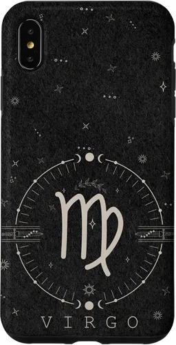 Vista 11 de Aesthetic Virgo Zodiac Sign Astrological Stars Celestial Case for iPhone 17