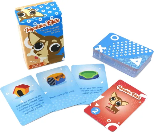 Vista 4 de PTS Games Impulsive Eddie: The Fun Impulse Control Game for Kids