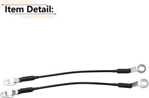 Vista 6 de RLB-HILON Cable para portón trasero compatible con Chevy Silverado 1999-2006, para GMC Sierra 1999-2006, para Chevrolet Avalanche 2002-2006