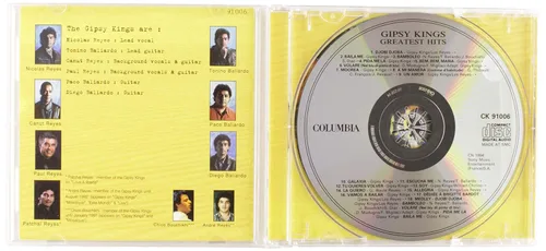 Vista 3 de The Gipsy Kings - Greatest Hits