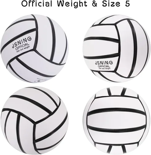 Vista 2 de Volleyball,Soft Touch,Volley lite for Outdoor Indoor Beach Game,Official Size 5