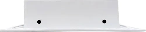 Vista 3 de BUILDMART - 10x6 White Modern AC Vent Cover - Decorative Air Vent - Standard Linear Slot Diffuser - Register Grille for Ceiling, Walls & Floors
