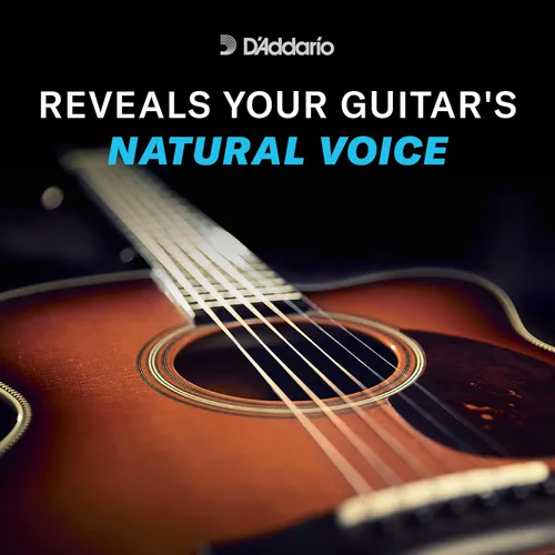 Vista 3 de D'Addario NB1152 cuerdas de guitarra acústica de bronce de níquel, luz personalizada, paquete de de 1 Nickel Bronze acoustic strings reveal